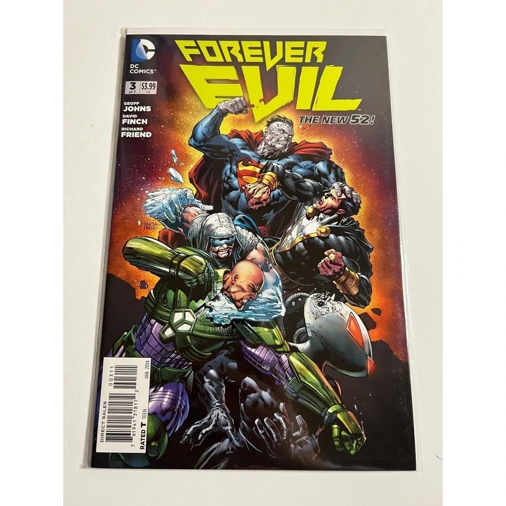 Forever‎ Evil The New 52 Complete Set 1-7